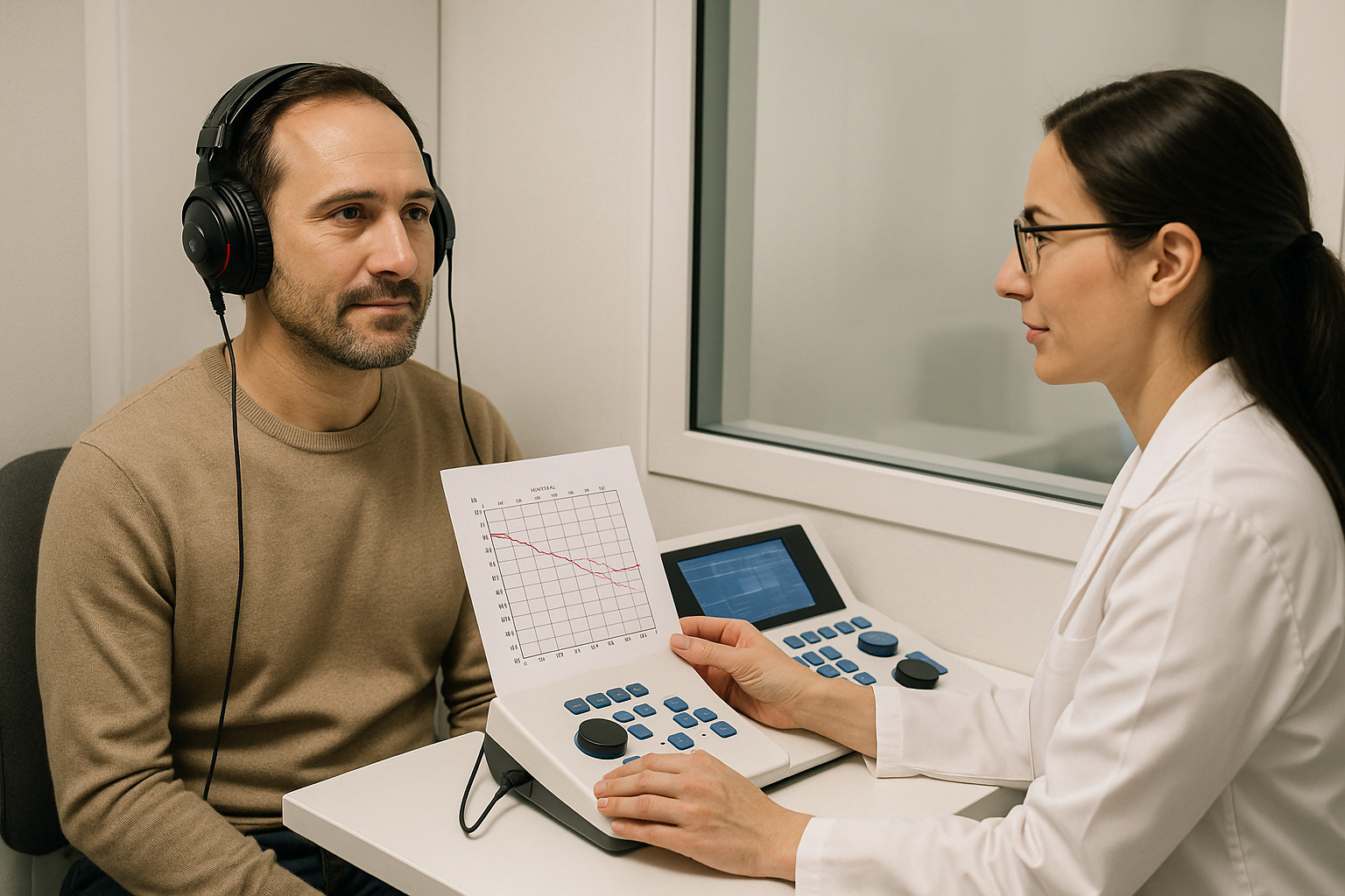 Evaluación Audiológica