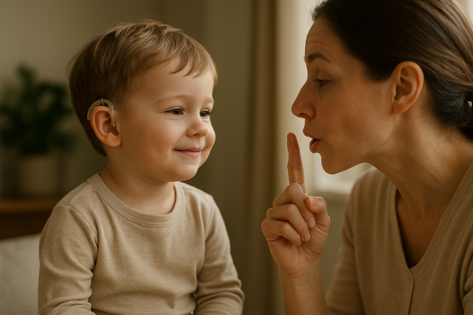 ¿Qué sucede con los niños que presentan Hipoacusia?