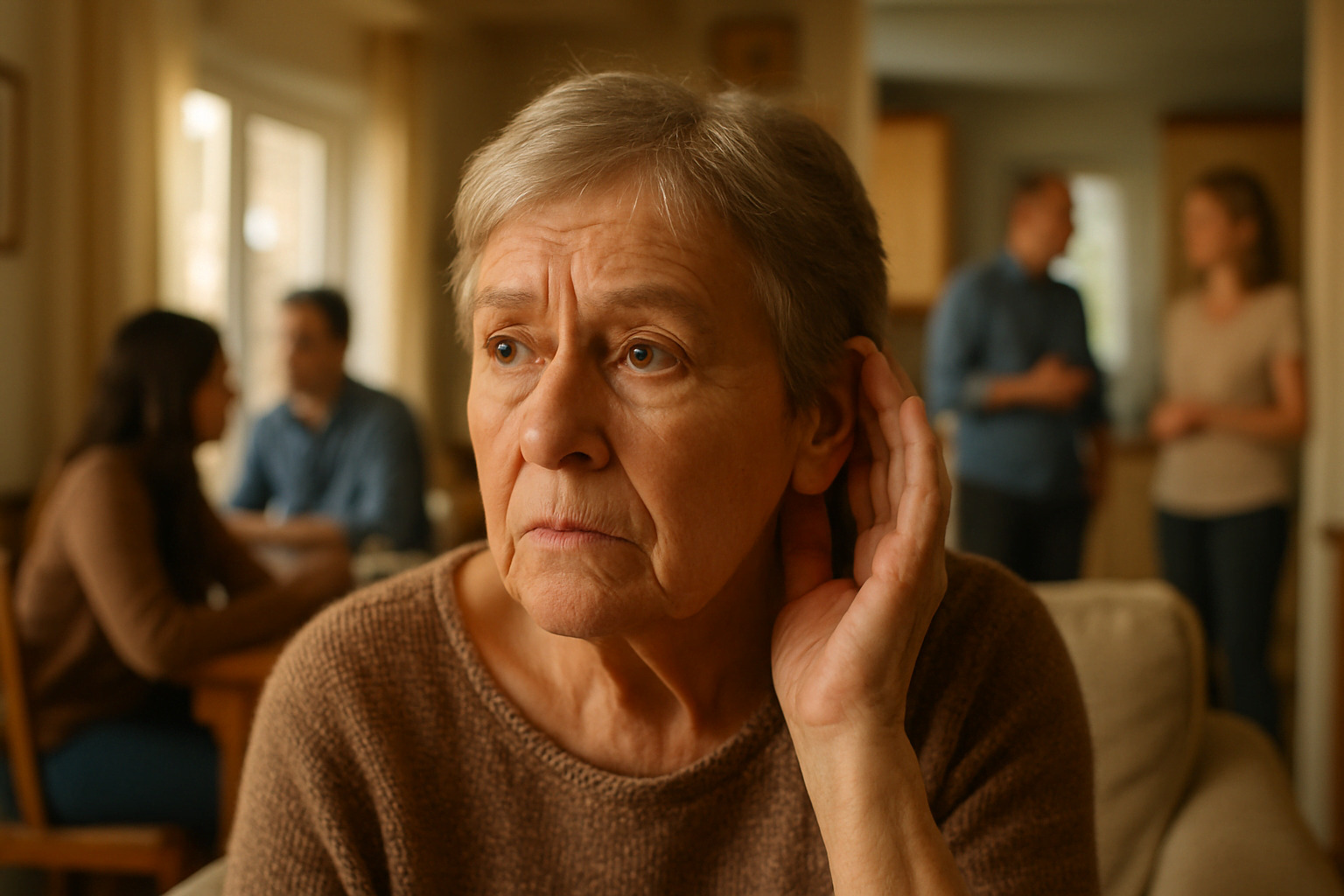 Creo que estoy perdiendo la audición