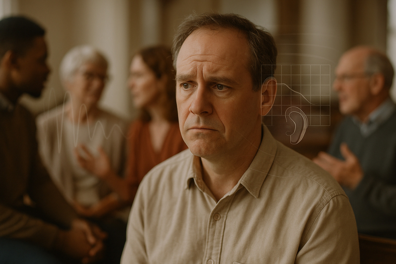 ¿Cómo sé si tengo un problema auditivo?