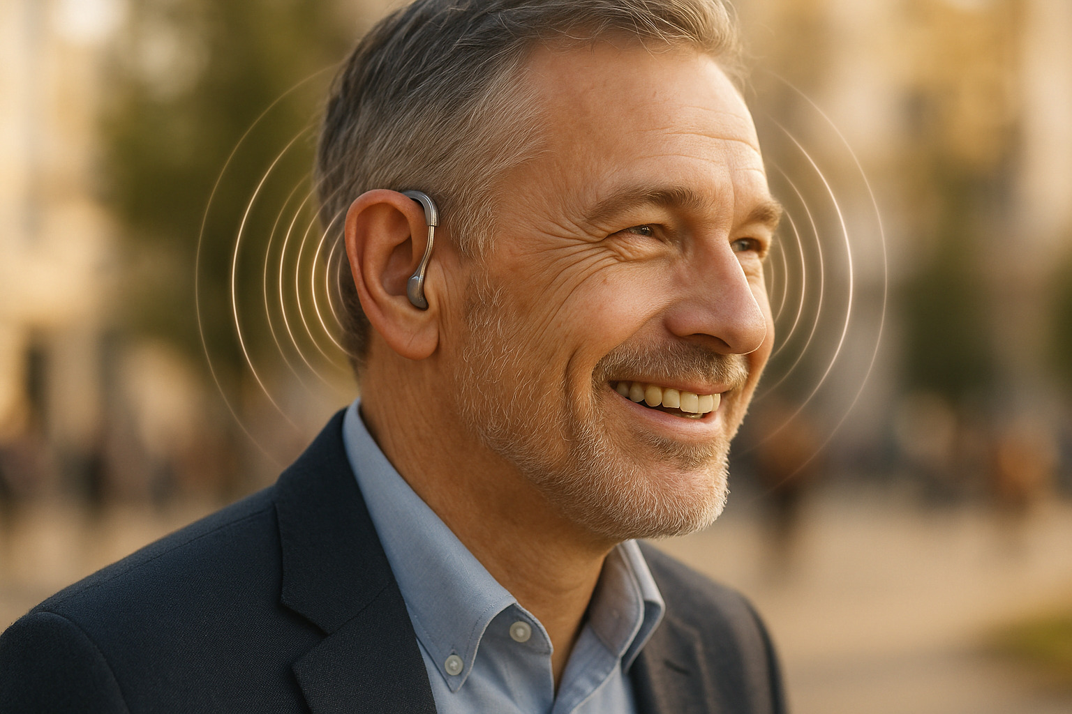 ¿Por qué usar un aparato auditivo?