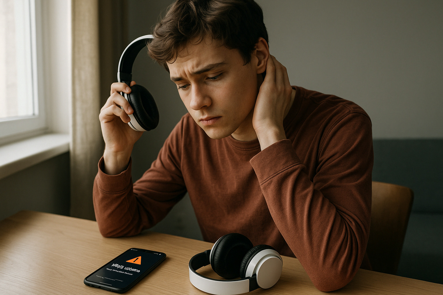 La pérdida auditiva no mira edades.